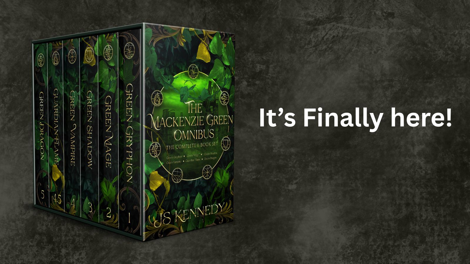Mackenzie Green Omnibus and Other News!